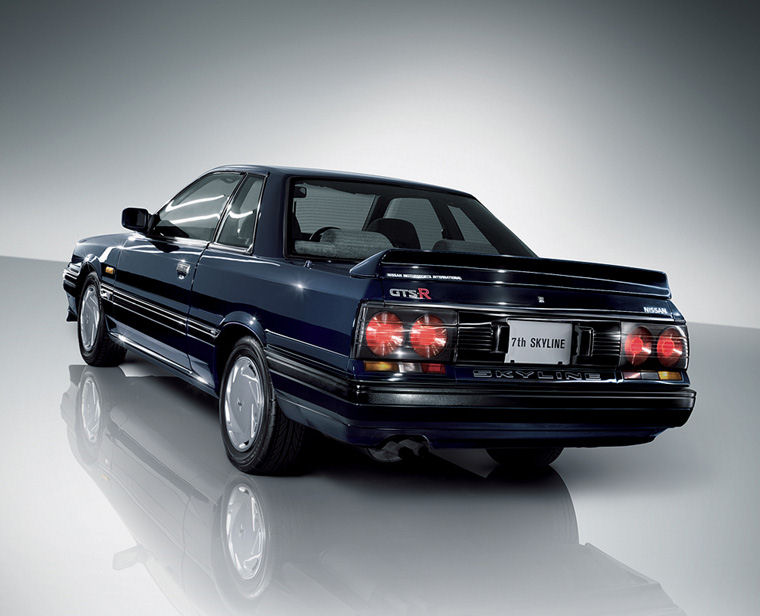 7th Generation Nissan Skyline: 1987 Nissan Skyline GTS-R Coupe (KHR31) Picture